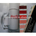 500ml Beer Glass Mug/Beer Stein/Promotional glass mug Wholesale Drinkware